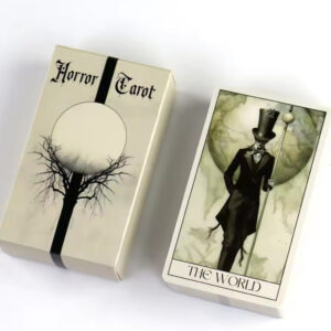 Mazzo di Tarocchi Gotici – 78 Carte da Brivido