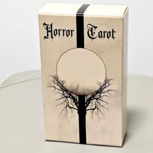 Mazzo di Tarocchi Gotici – 78 Carte da Brivido