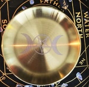 Vassoio ritualistico da 14 cm