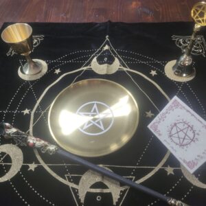 Vassoio Ritualistico da 14 cm